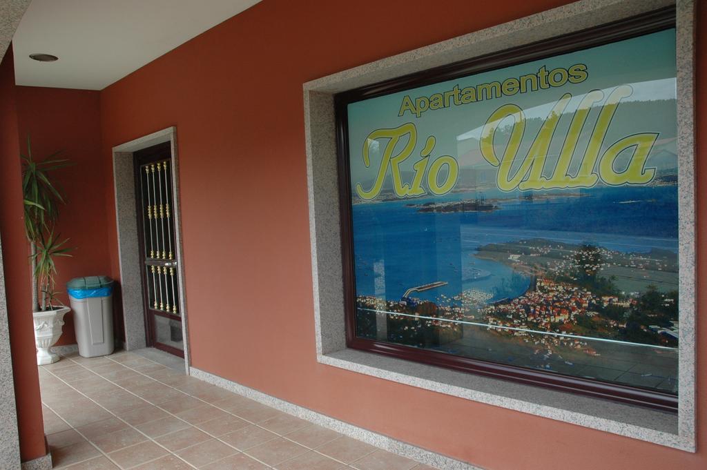 Apartamentos Turisticos Vilagarcia- Rio Ulla Vilagarcia de Arousa Εξωτερικό φωτογραφία