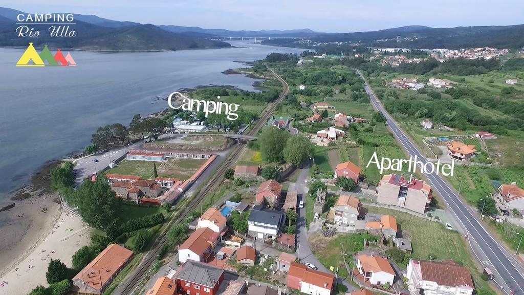 Apartamentos Turisticos Vilagarcia- Rio Ulla Vilagarcia de Arousa Εξωτερικό φωτογραφία